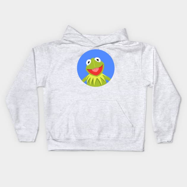 Kermit Kids Hoodie by Oricca